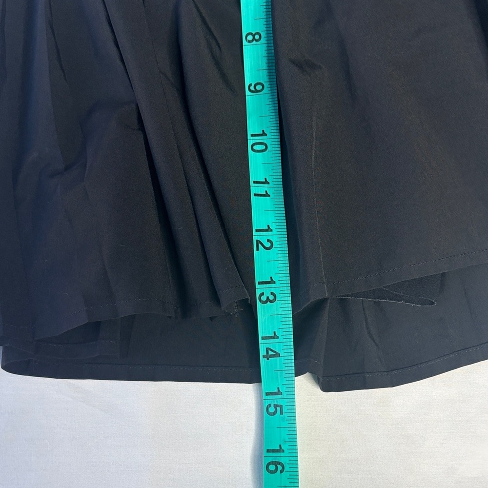 🖤 Spanx Black Skort Women’s Small Pull-On Tummy Control Athletic Skirt Shorts - Picture 8 of 12
